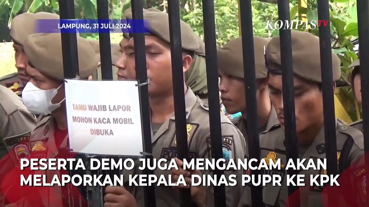 Kontraktor Adu Mulut dengan Kepala Dinas PUPR Lampung Selatan: Mana Proyek untuk Kami?