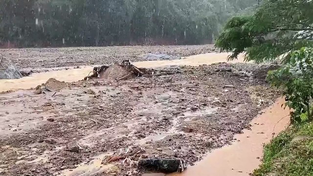 Landslides in India kill at least 150 as search efforts continue