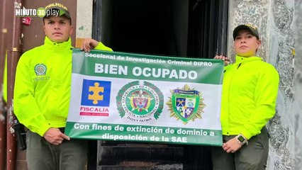 Nueve inmuebles en Medellín fueron ocupados con extinción de dominio utilizado para explotación sexual