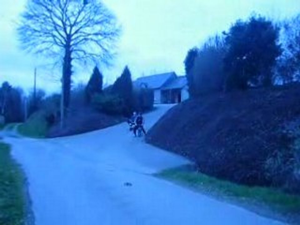 La descente