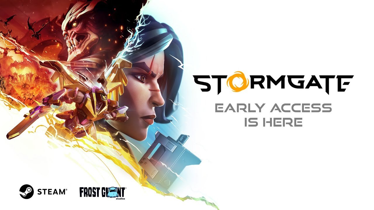 Stormgate - Trailer de l'early early access