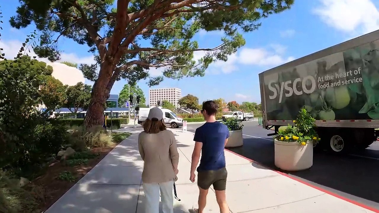 Vacation spot in Irvine, Orange County, California.