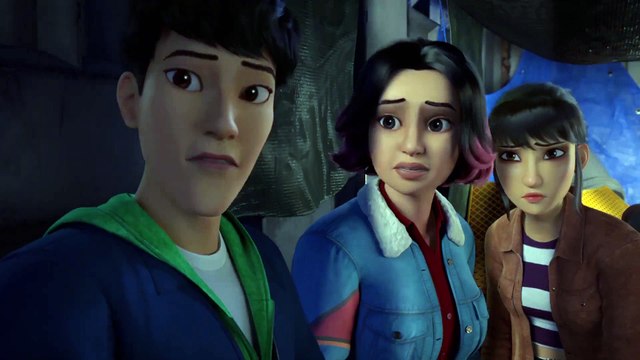 Jurassic World : La théorie du chaos - saison 2 Teaser VO