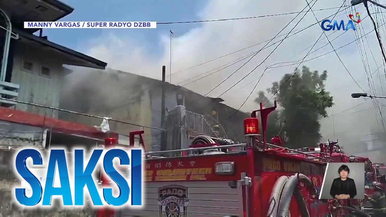 10-anyos na lalaki, patay sa sunog matapos ma-trap sa kwarto | Saksi
