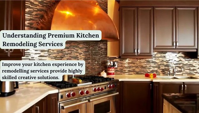 Enhance Your Home with Premium Kitchen Remodeling Services