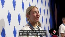 Paris 2024 - Cassandre Beaugrand : “C'est très lourd et c'est plus beau que dans mes rêves je pense”