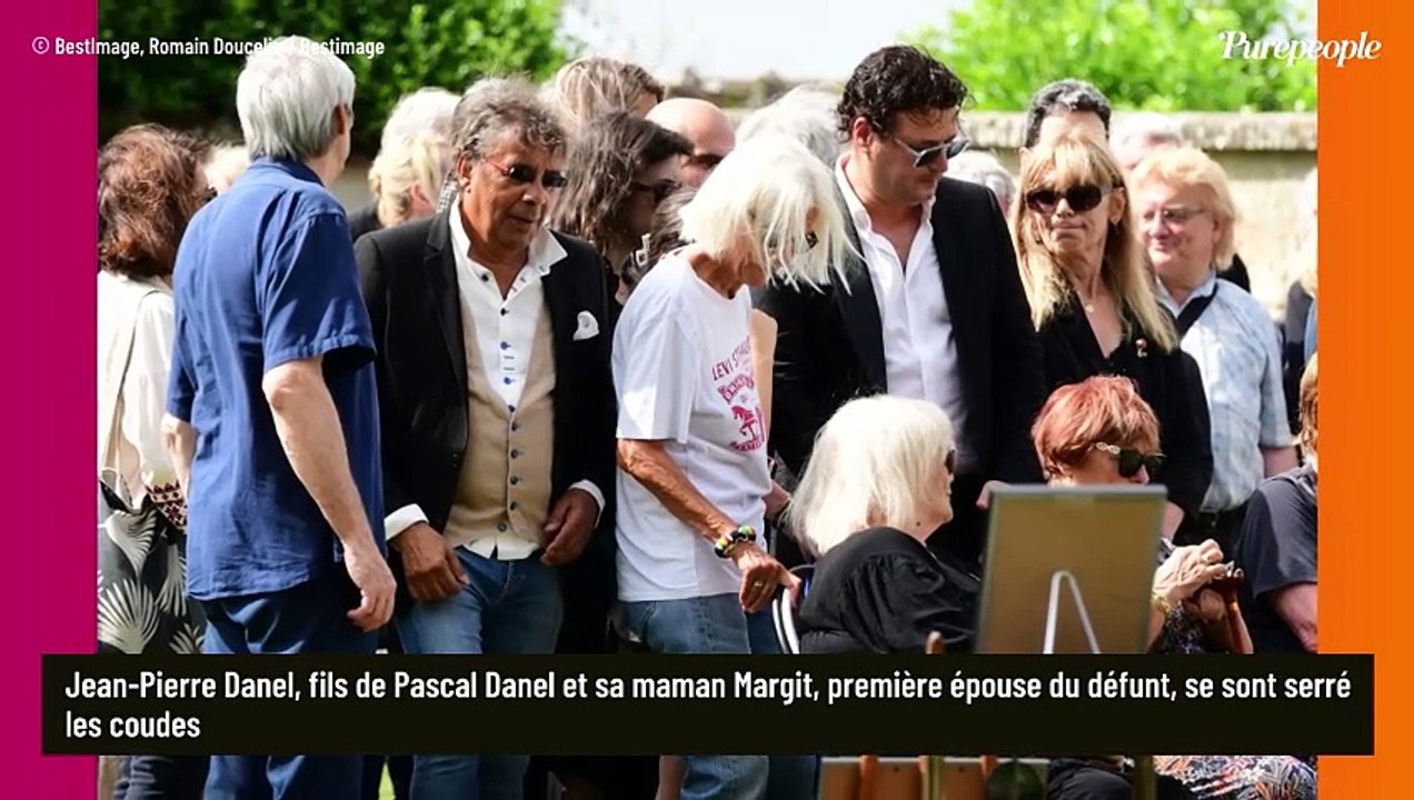 Dernier adieu à Pascal Danel : son fils Jean-Pierre épaulé par sa mère Margit, Laurent Voulzy très touché
