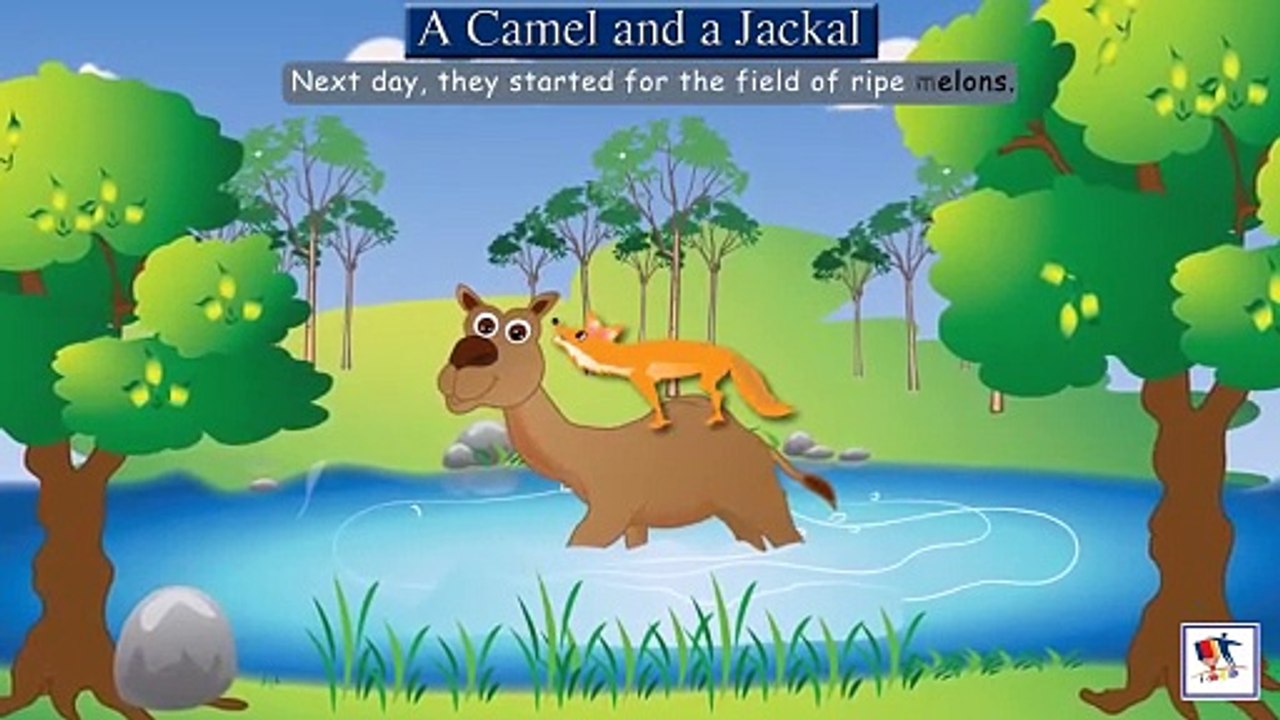 A Camel And A Jackal
