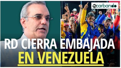 En respuesta a Maduro, RD cierra embajada y consulado en Venezuela