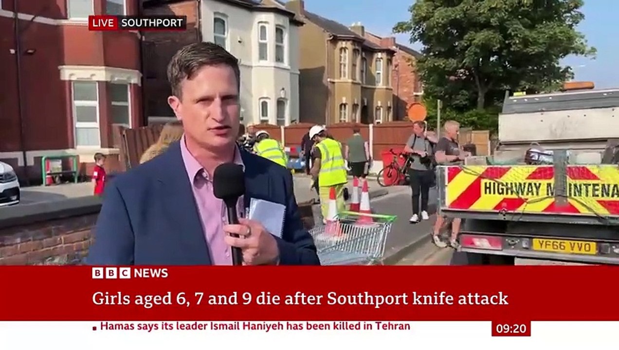 UK police officers injured in Southport