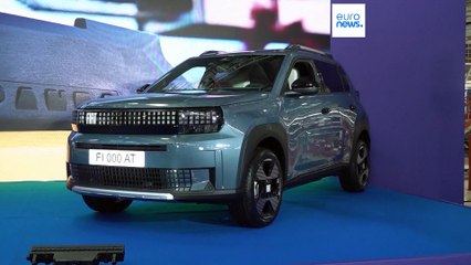 Fiat Grande Panda será o primeiro automóvel elétrico produzido em série na Sérvia