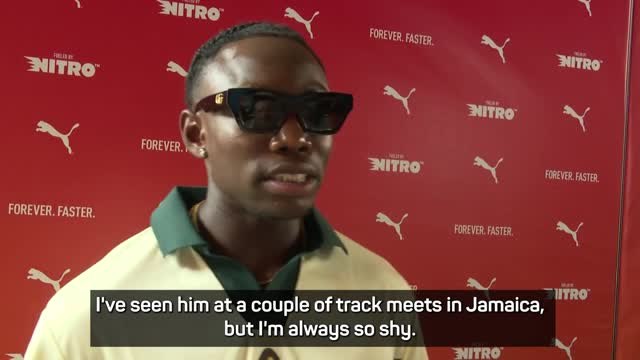 I want to be the Usain Bolt of triple jump - Hibbert
