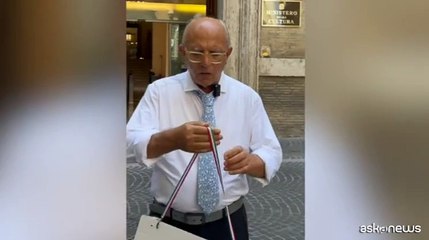 Gubitosi protesta contro i tagli a Giffoni: Sangiuliano mi riceva