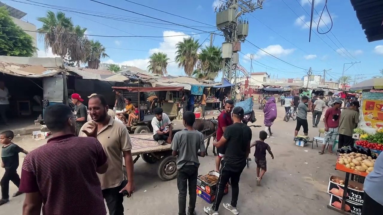 Gazans react to Hamas chief Ismail Haniyeh being killed in Iran