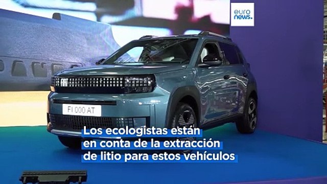 Serbia fabricará coches eléctricos de Fiat pese a las protestas de los ecologistas por el Litio