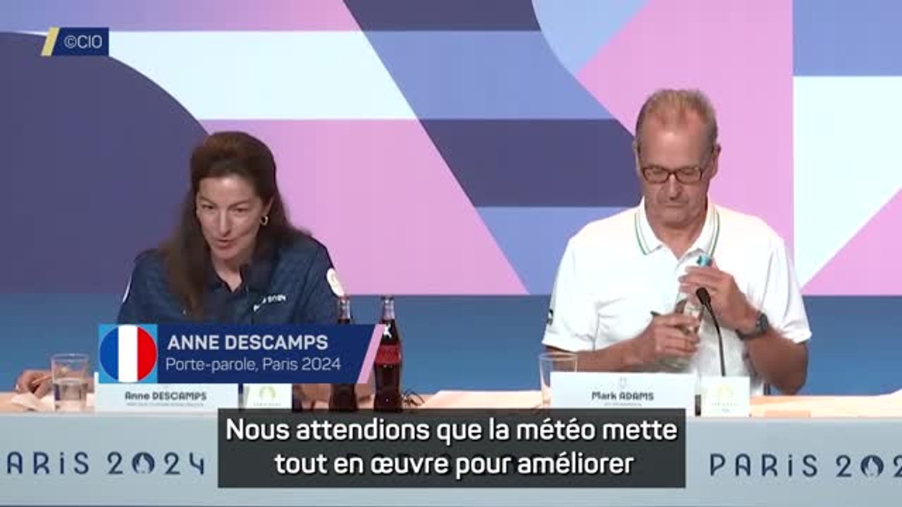 Paris 2024 - Descamps : “Très heureux que les épreuves de triathlon aient pu se dérouler comme prévu”