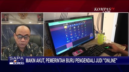 [FULL] Menkominfo Soal Keseriusan Lawan Judi Online hingga Sosok Berinisial T