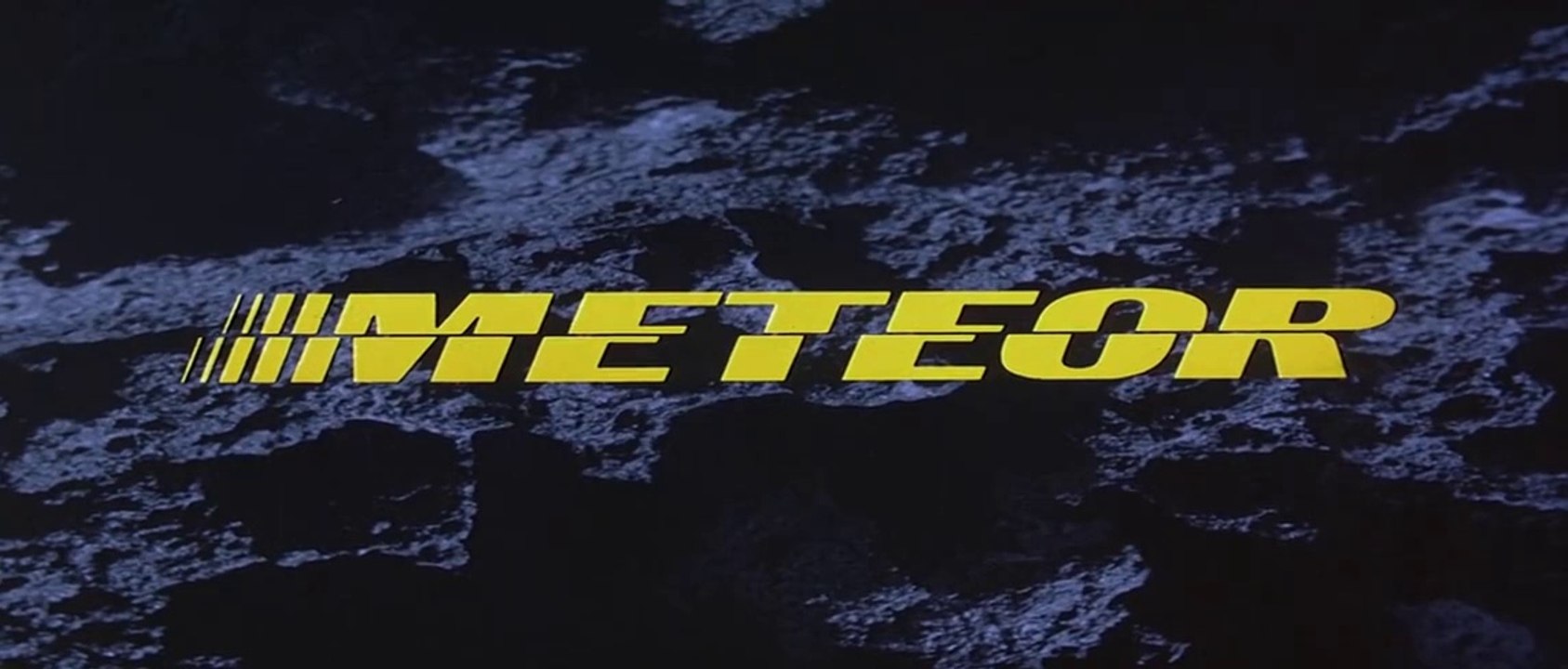 FILM Meteor (1979)