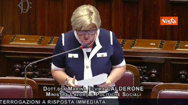Assegno inclusione, Calderone: A giugno accolte oltre 697mila domande, 1,7mln persone coinvolte