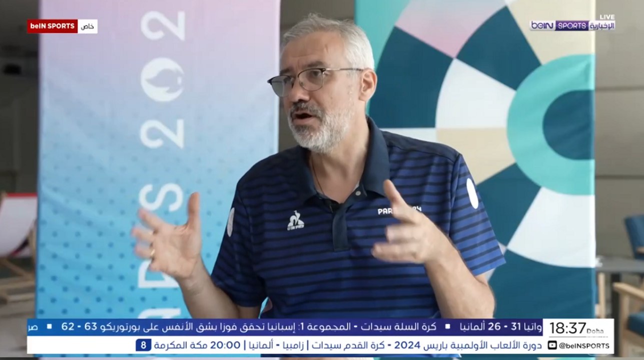 الرئيسُ التنفيذي للجنة المنظمة لدورة الألعاب ال...