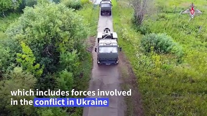 Russian army begins third stage of nuclear weapons drills