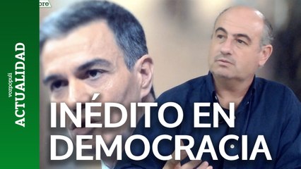 Estamos normalizando algo INÉDITO en nuestra democracia