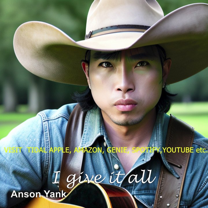 Anson Yank's First Album Promo 2024