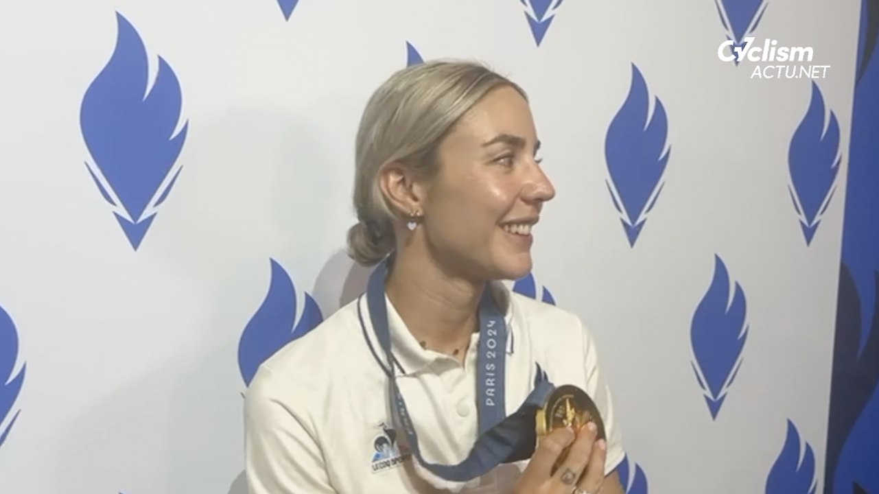Triathlon - Paris 2024 - Cassandre Beaugrand, en Or : "Je ne sais pas si la Seine est plus propre, mais.... "