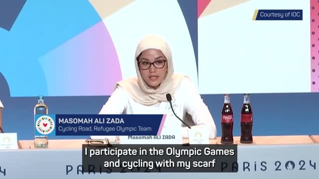 The Olympic athlete looking for respect amid France's Olympic hijab ban