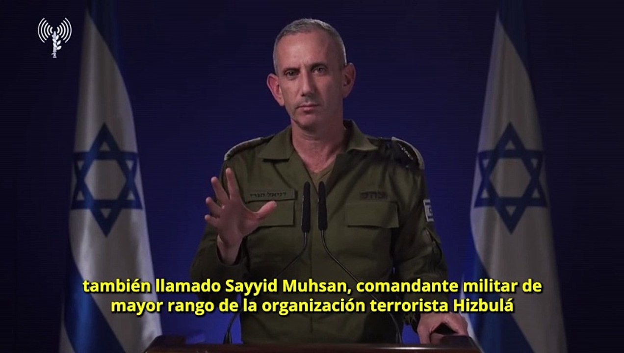 Israel confirma haber matado al comandante de Hizbulá Fuad Shukr en el ataque en Beirut