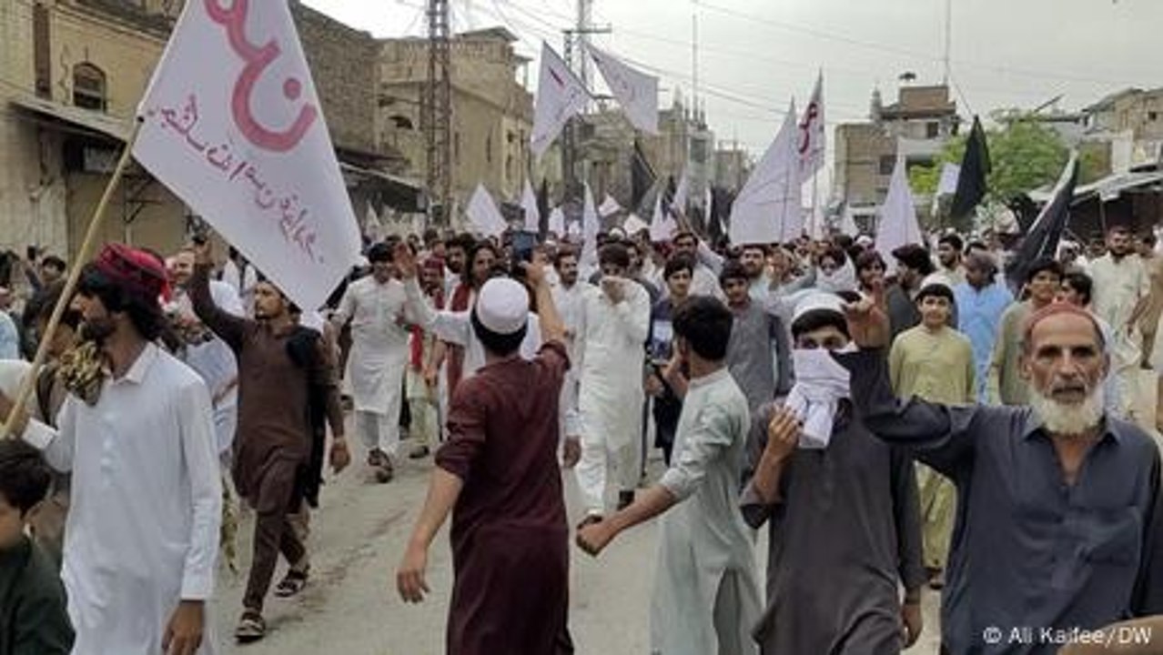 What is behind 'Pashtun uprising' in northweste...