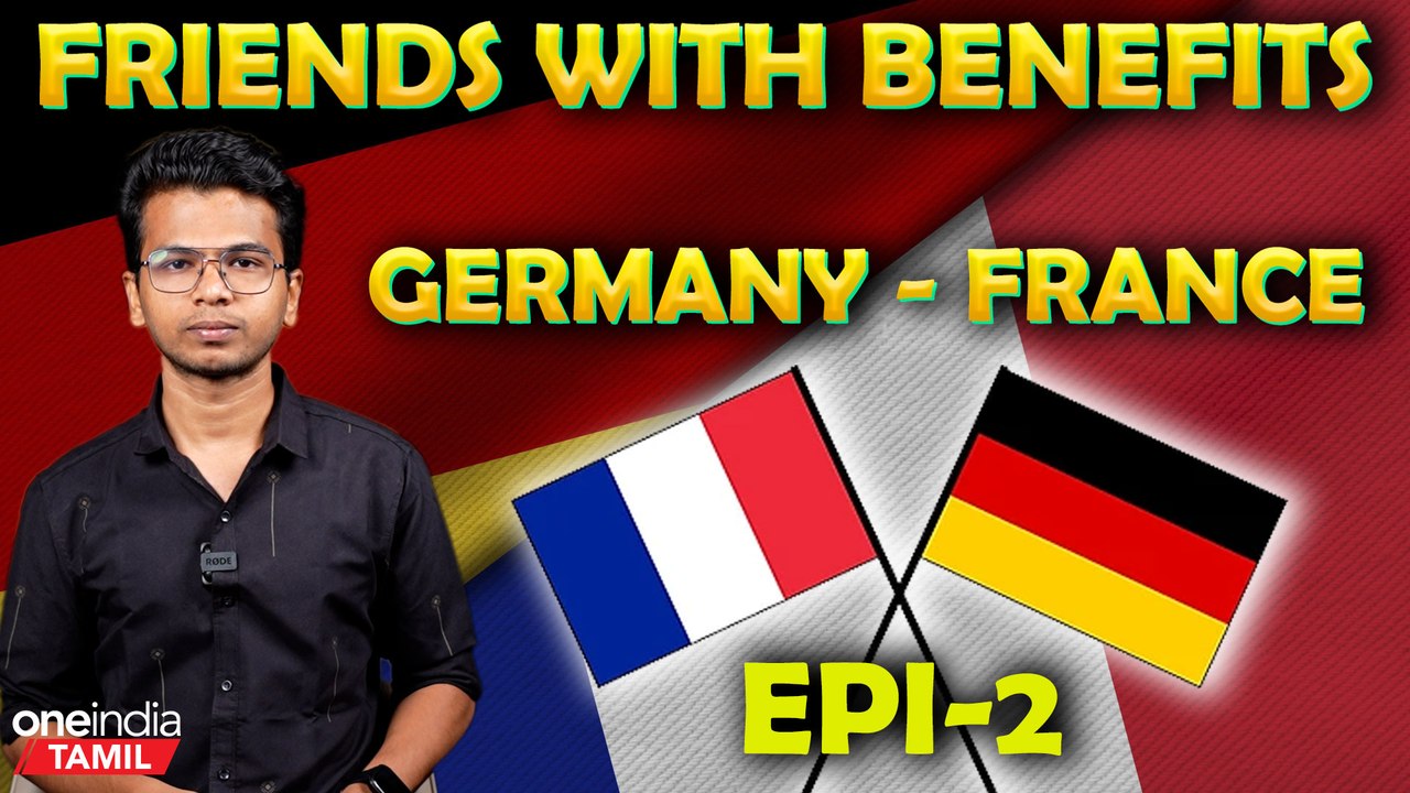 Germany France Diplomatic Relations and Historical Connections | Oneindia Tamil