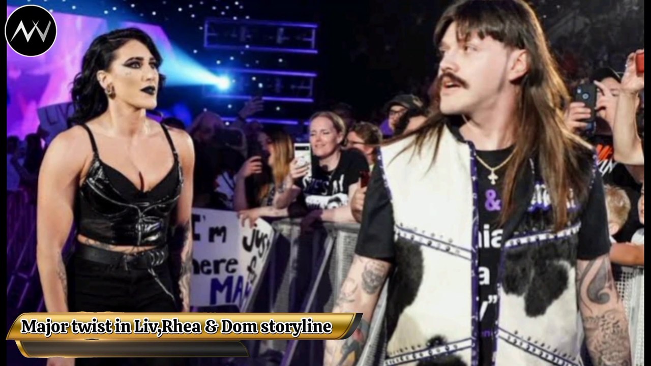 Major twist in Liv Morgan, Rhea Ripley & Dominik Mysterio Storyline 