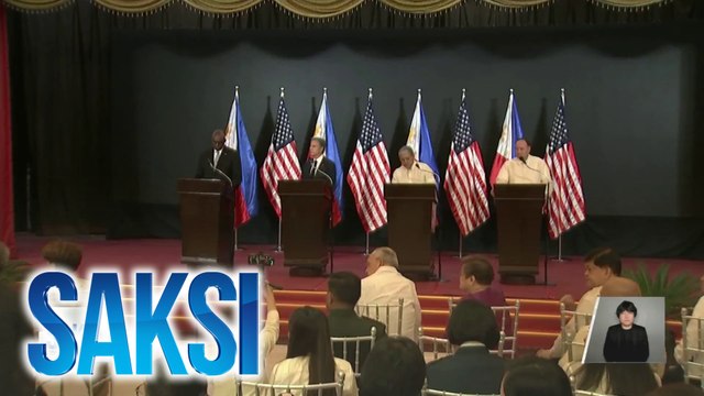 $500-M military aid galing sa Amerika, umpisa palang ng matatanggap ng PH Armed Forces Amb. Romualdez | Saksi