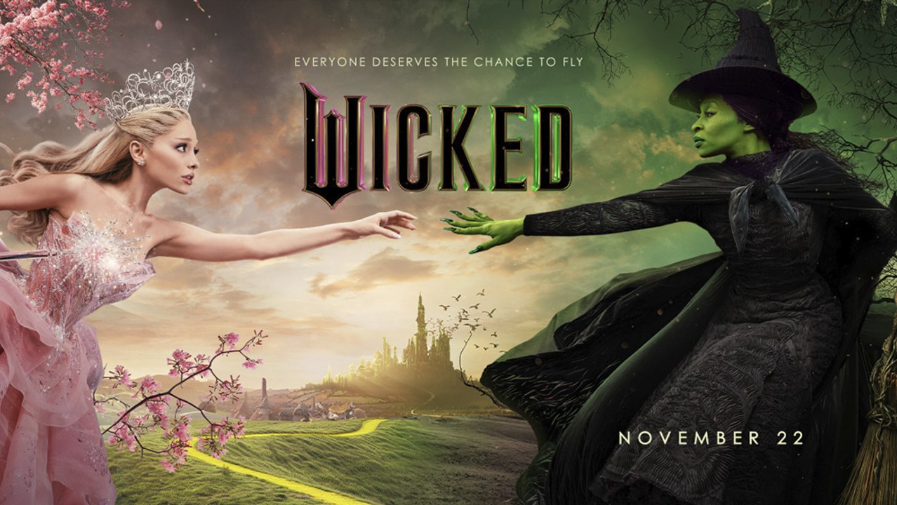 WICKED (2024) - Tráiler #2 Español [HD][Castellano 2.0] ️