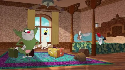 हद Oggy and the Cockroaches  PEEL POTATOES Hindi Cartoons for Kids_720pFH