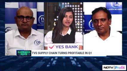 Aim To Report Double-Digit Profit Growth: TVS Supply | NDTV Profit