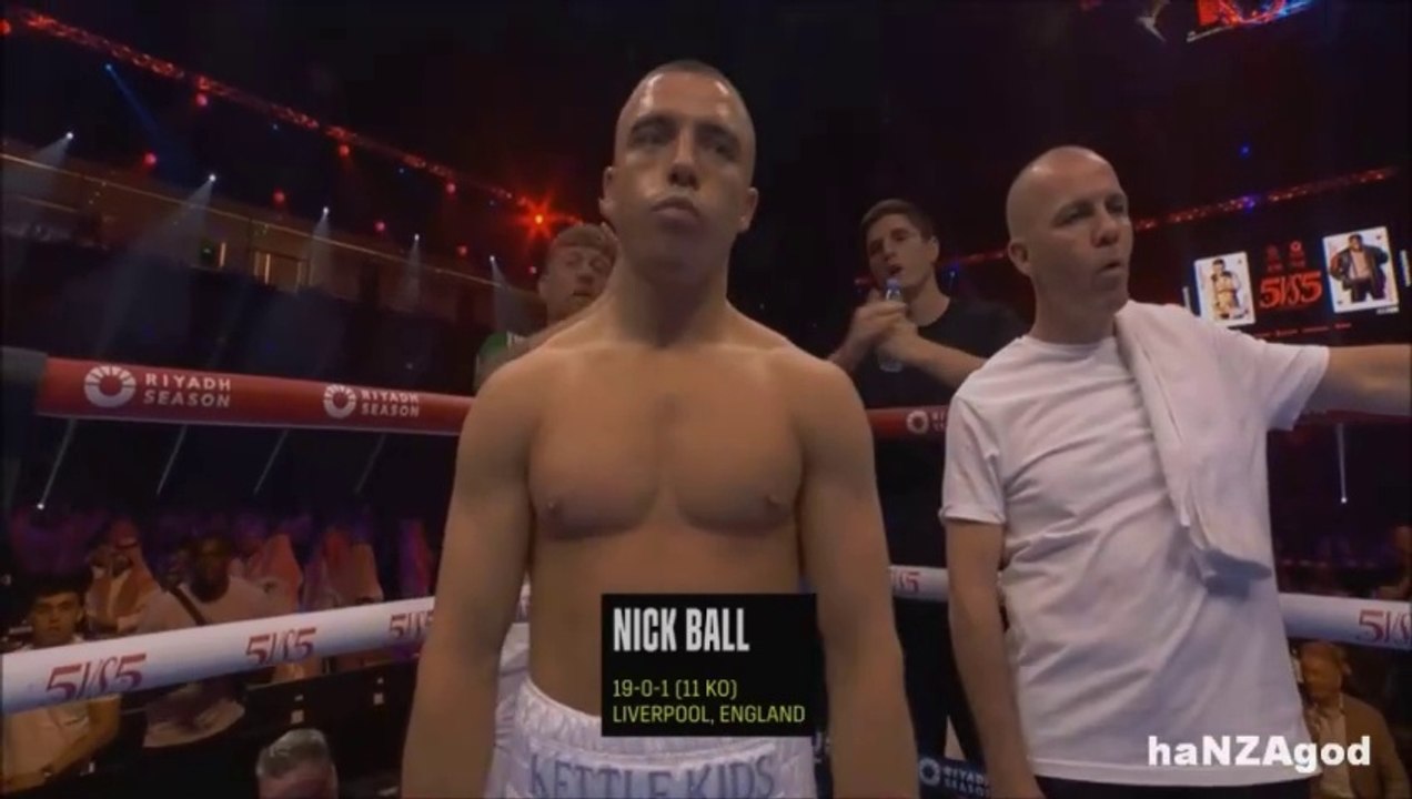 Nick Ball - Highlights & Knockouts (haNZAgod)