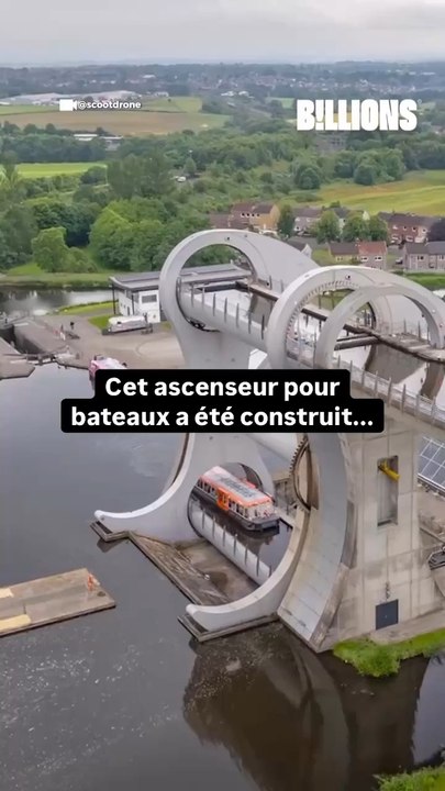 Un ascenseur pour bateaux… ️  Suis-nous pour rejoindre l’écosystème des entrepreneurs !