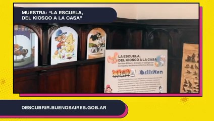 Una muestra imperdible sobre las revistas Billiken y Anteojito