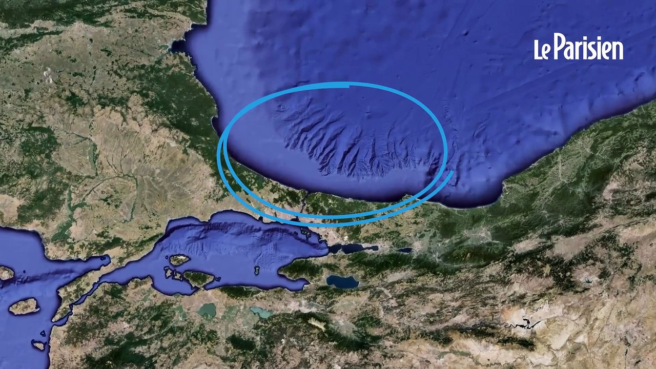 Un jet-ski transformé en drone naval récupéré au large d'Istanbul en Turquie