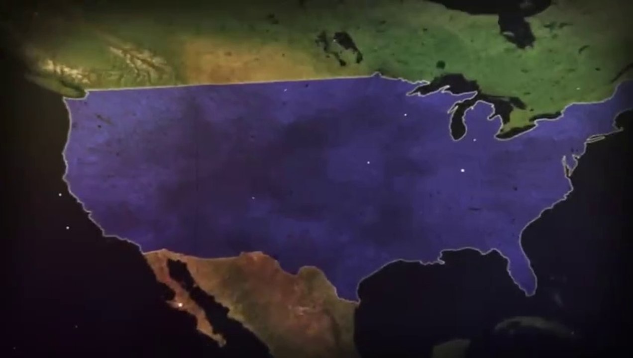 History of the America in 25 minutes.