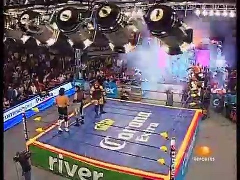 La Legion Extranjera vs. Los Wagner Maniacos ( 2010.04.06 @ AAA Sin Limite San Martin )