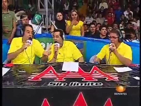 Cibernetico, El Mesias & Heavy Metal vs. Konnan & La Hermandad Extrema ( 2010.04.06 @ AAA Sin Limite San Martin )