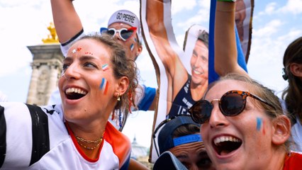 « C'était inespéré qu'il participe » : le virage Pierre Le Corre enflamme le triathlon olympique