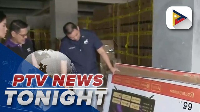 DTI Task Force Kalasag seizes nearly P44M substandard, smuggled products in Bulacan