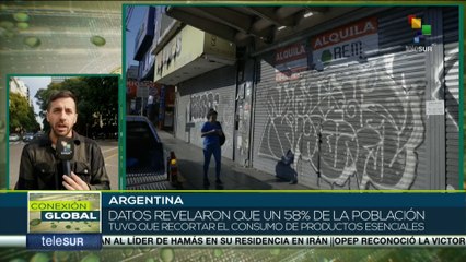 Tải video: 57% de los argentinos debe usar sus ahorros para gastos mensuales