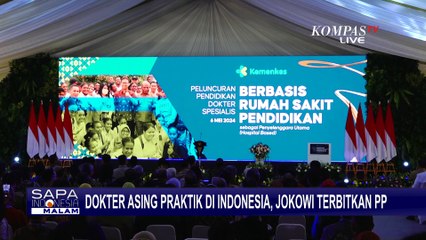 Dokter Asing Bisa Praktik di Indonesia, Jokowi Terbitkan PP
