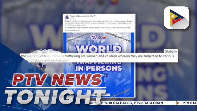 PCO commemorates World Day Against Trafficking in Persons