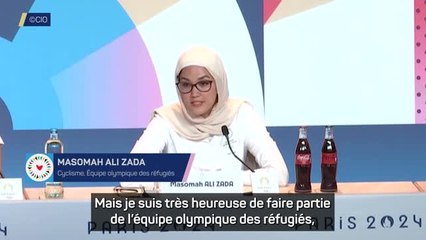 Paris 2024 - Ali Zada : “Je participe avec mon foulard, j’espère qu’il n’y aura aucun inconvénient”